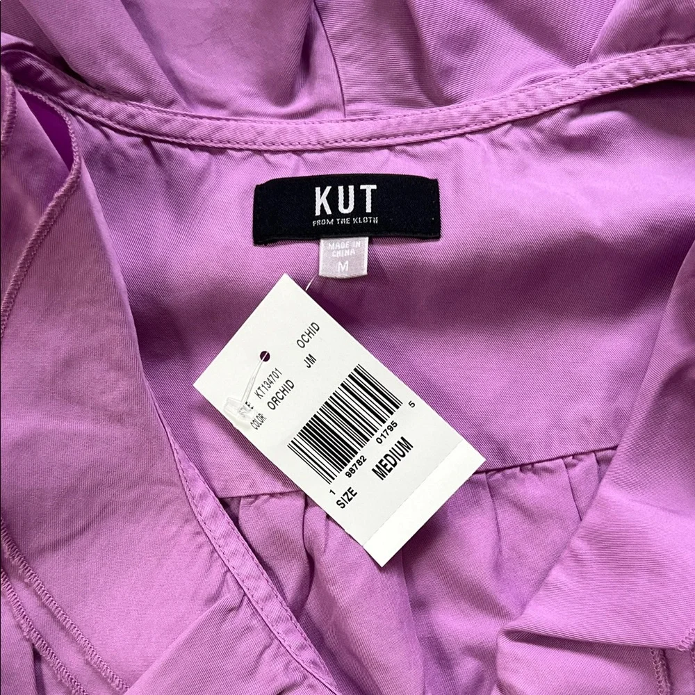 Bundle of 3 Summer Resort High End Tops - Kut from the Kloth, J Crew NWOT 10-12 - Picture 5 of 7